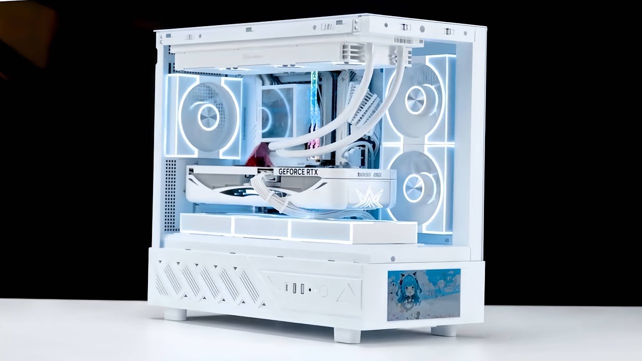 The Intel Gaming PC Setup of My Dreams i5-14600KF | GALAX GeForce RTX 5080 + Peninsula Iron