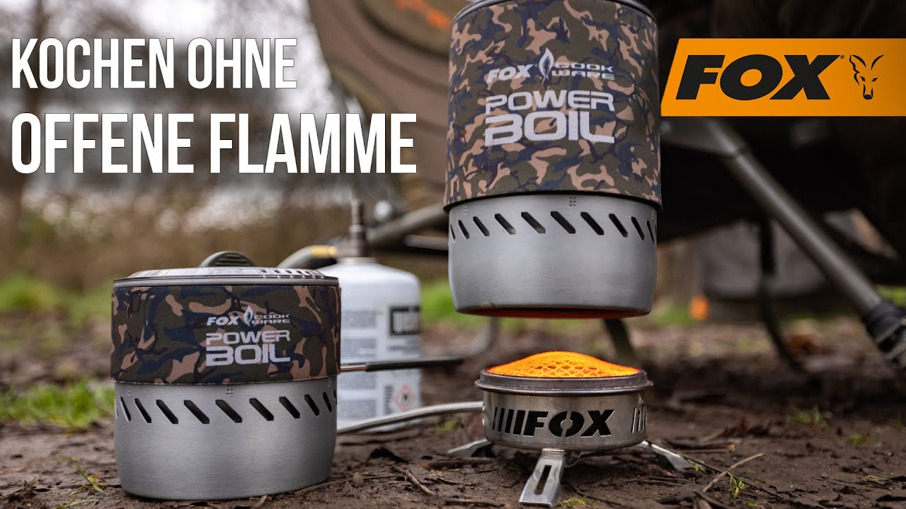Kochen ohne offene Flamme 🔥
