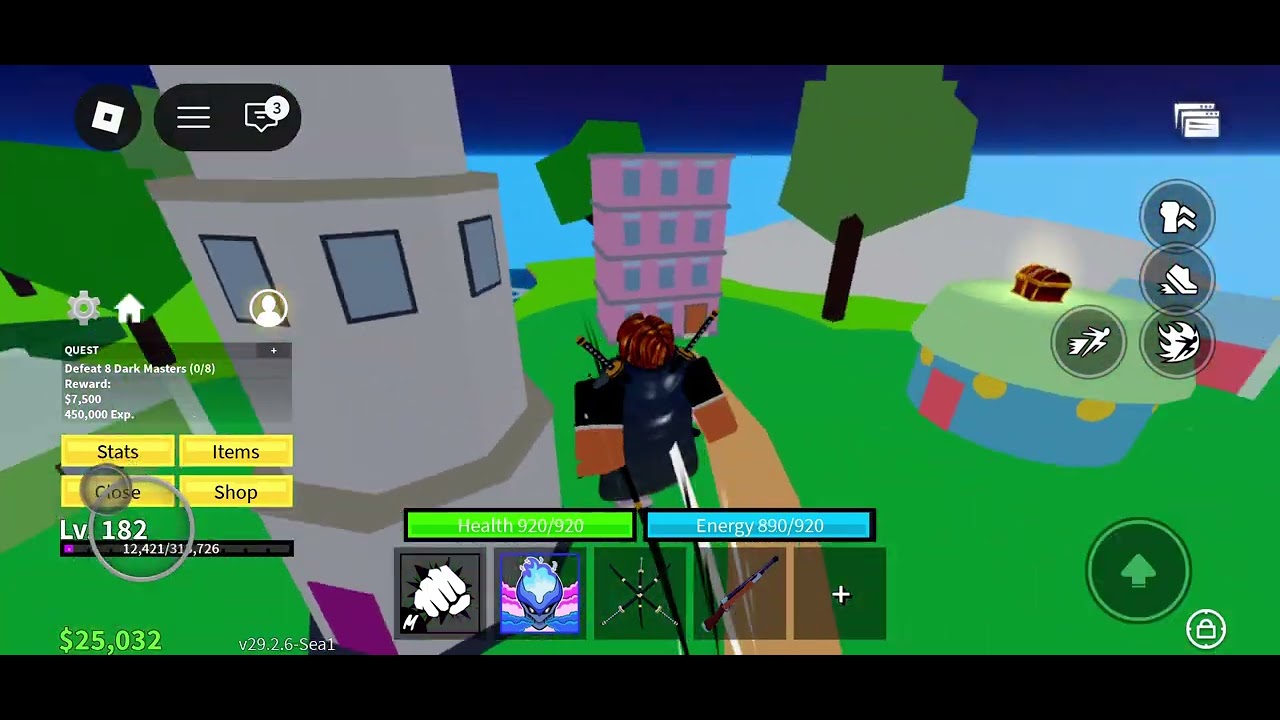 Just blox fruits Part 2