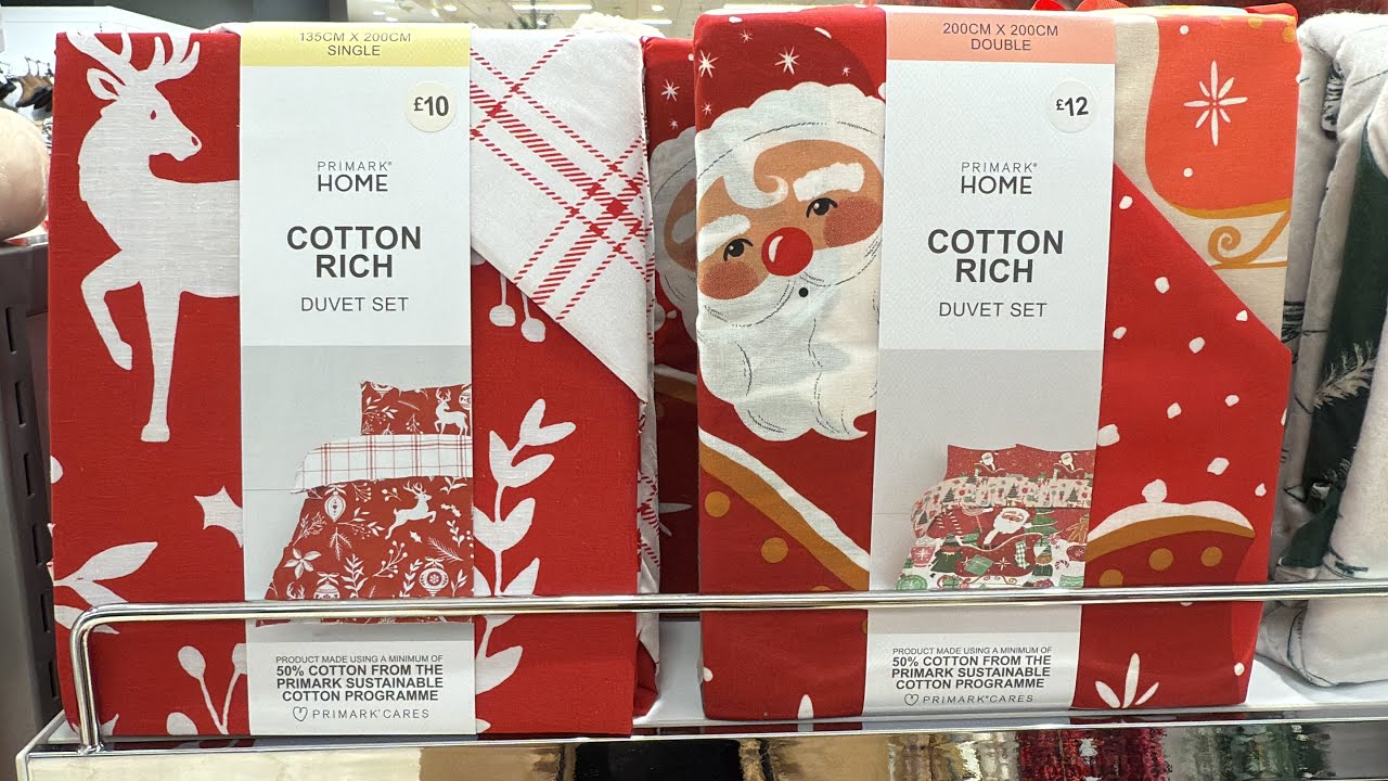 PRIMARK UK Home Decoration New Collection | November 2024