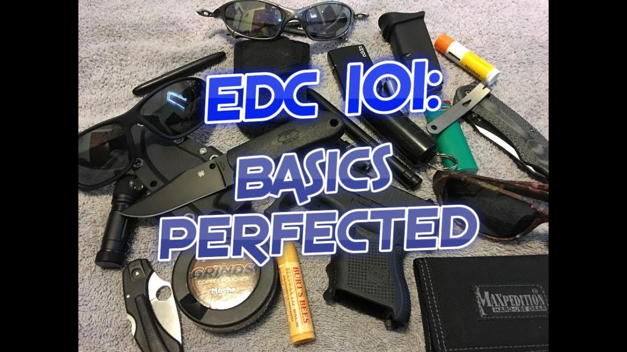 EDC 101: Beginners guide to everyday carry.