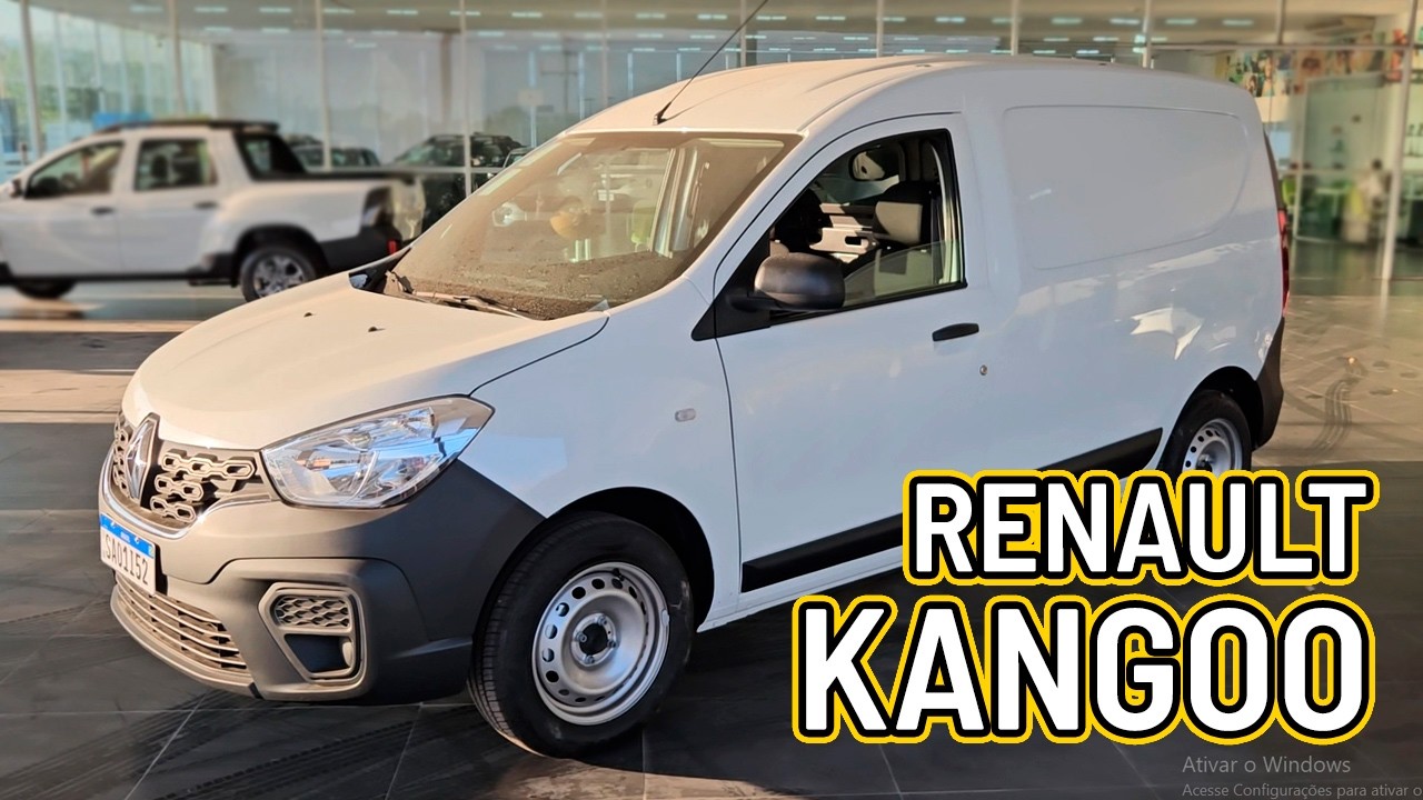 Novo KANGOO 2025! VALE MAIS A PENA QUE FIORINO? Mais potência, mais TECNOLOGIA e DIFERENCIAL!