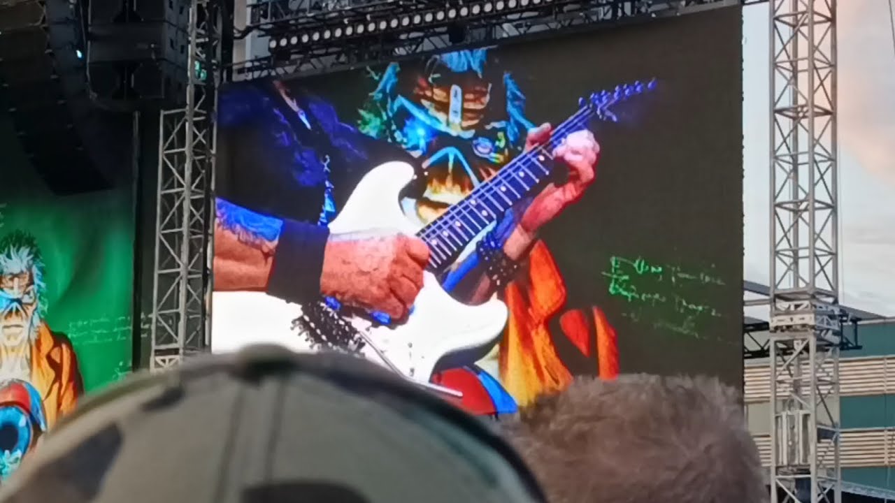 Iron Maiden - The Clairvoyant (2025-07-15, Bremen, Bürgerweide)