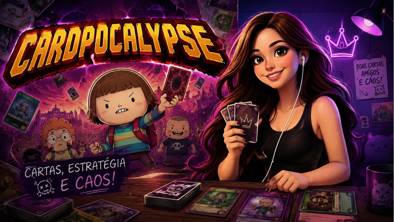 CARDPOCALYPSE FREE ON EPIC! 🔥 CARD BATTLES AND STRATEGY!