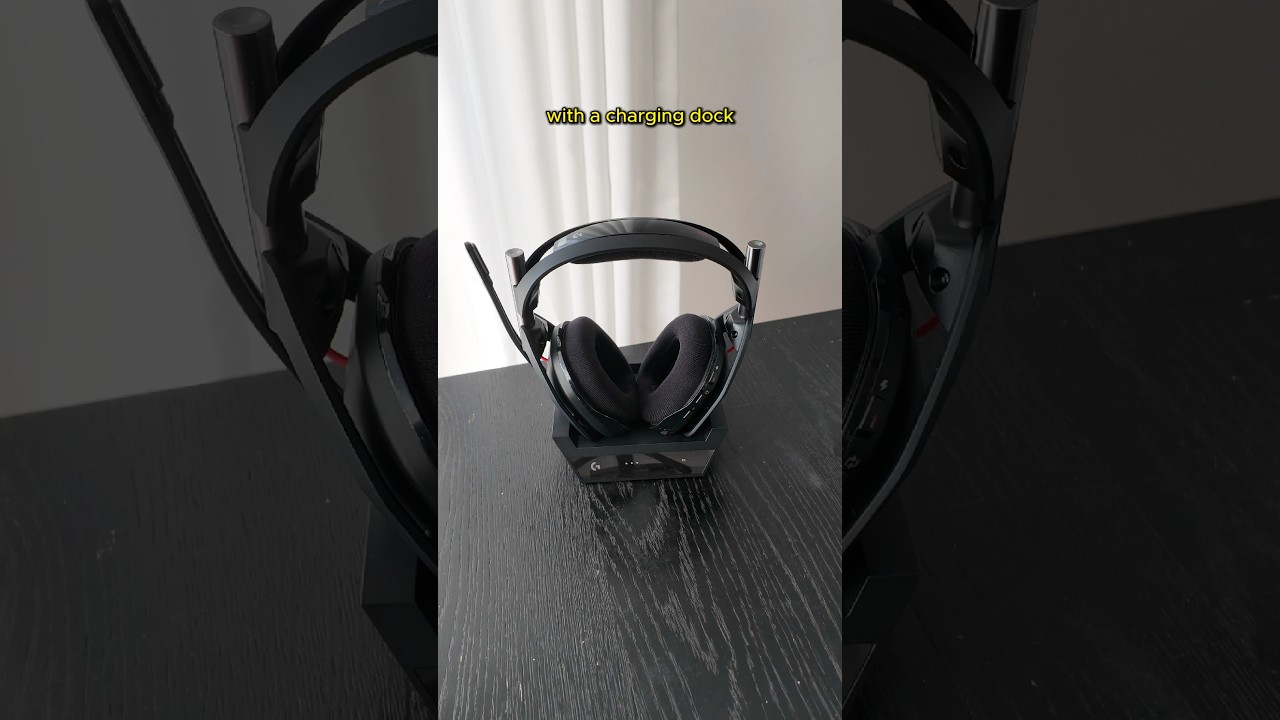 Новая беспроводная гарнитура Logitech G ASTRO A50 подключается к PS5, Xbox Series X|S и ПК #LogiPlay