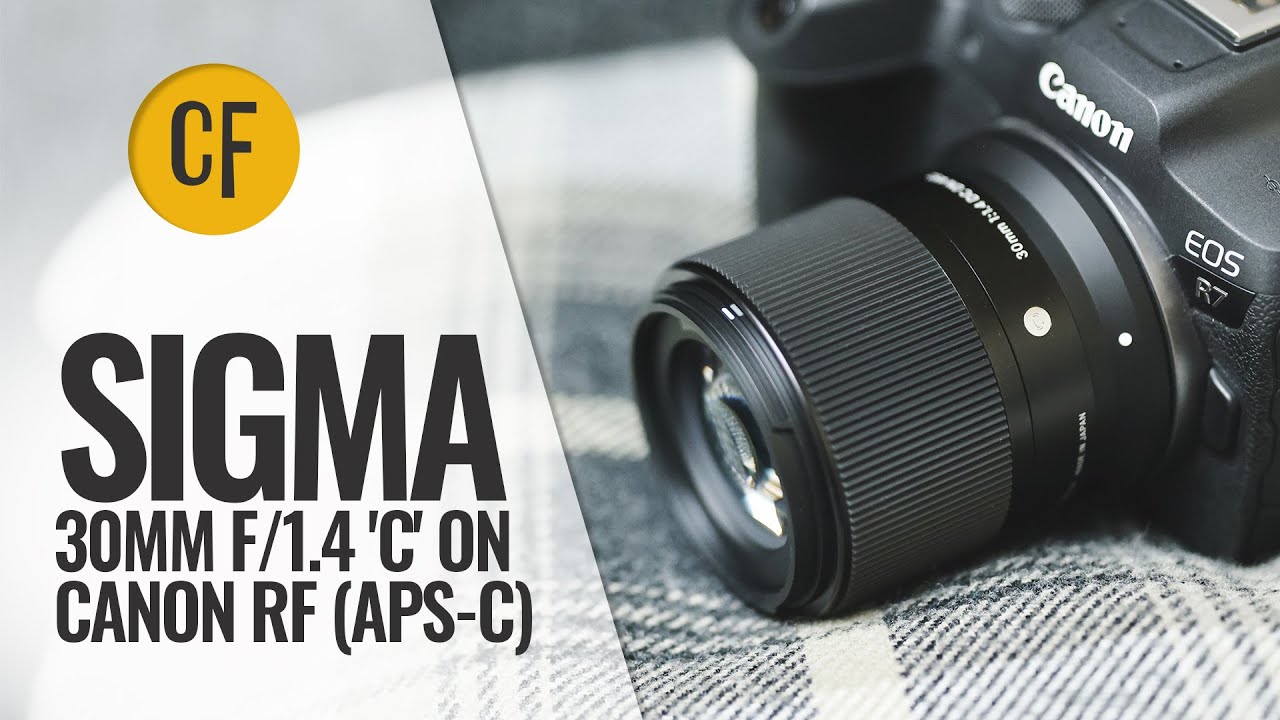 Обзор Sigma 30mm f/1.4 DC DN 'C' на Canon RF (EOS R7)