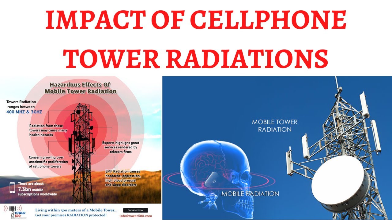 Impact of Cellphone Towers Radiation on Humans and Birds