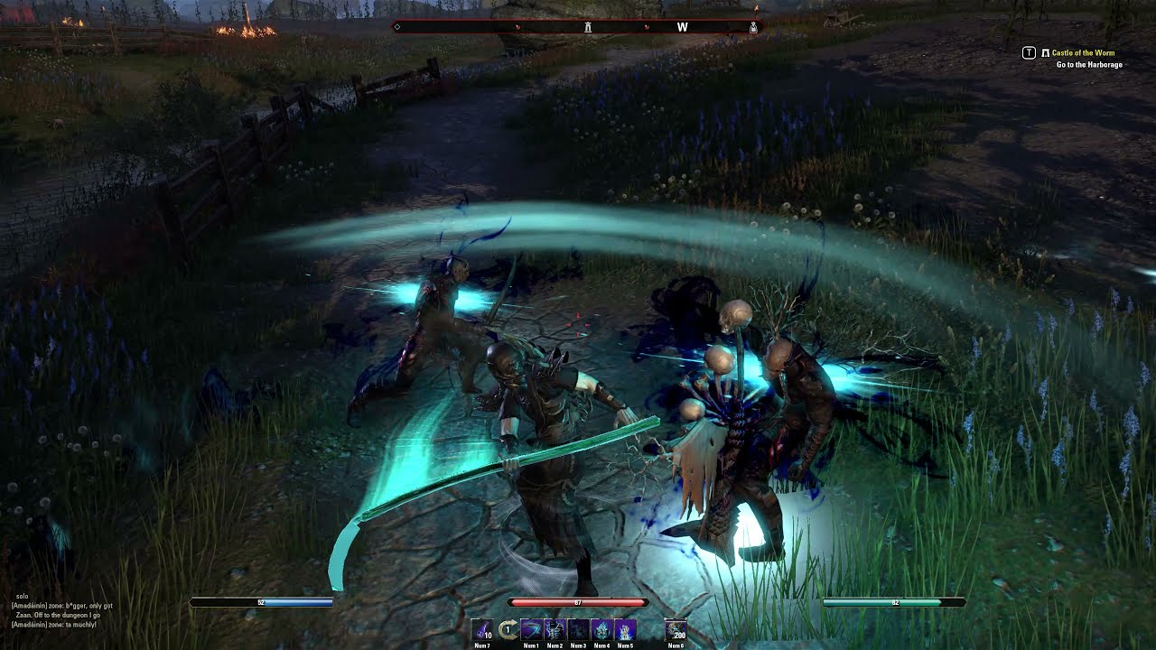 Elder Scrolls Online: Bone Tyrant Skill line