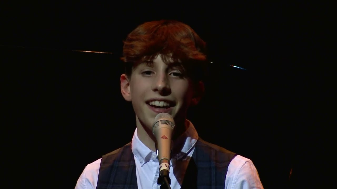 13 year old Luca Brugnoli sings Let it Be Live in Manilla