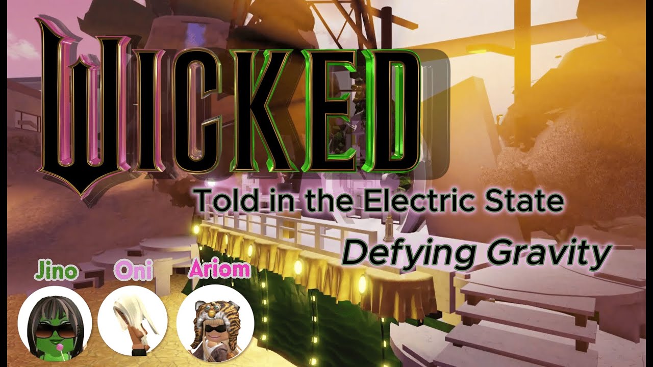 Defying Gravity (Electric State DarkRP)