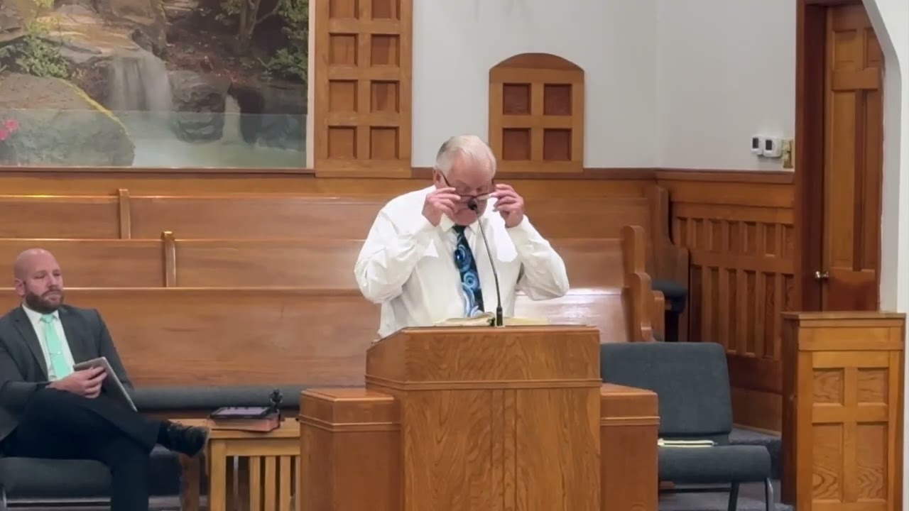 1-8-2026 - Bro. Bobby Mouser - The Fear of the Lord