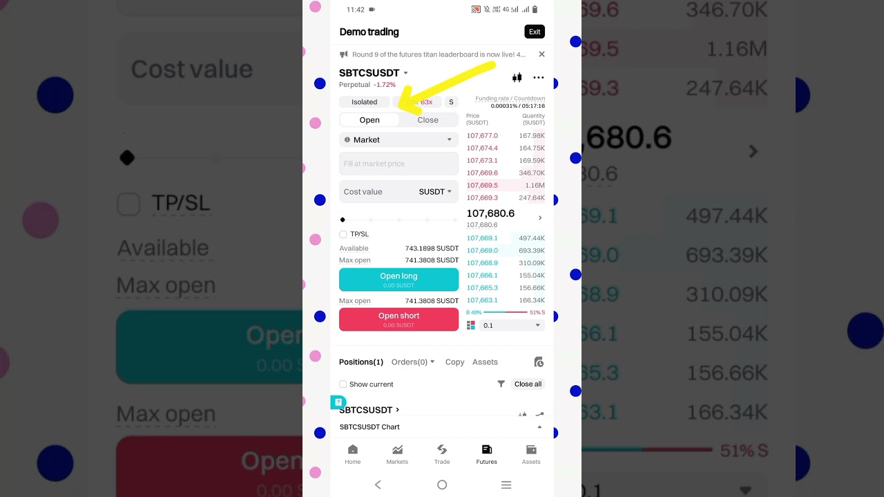 Practice Trading on Betget PI | Demo Account Tutorial