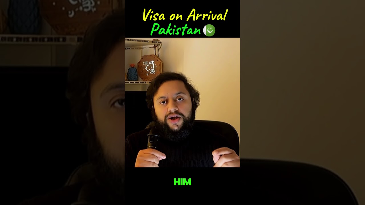 Pakistani 🇵🇰 & Indian 🇮🇳 Passport | Visa on Arrival  