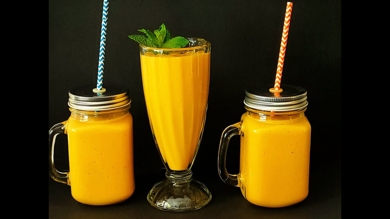 SMOOTHIE de MANGO y PAPAYA | Disfruta el sabor del verano | #smoothie #mango #papaya #292