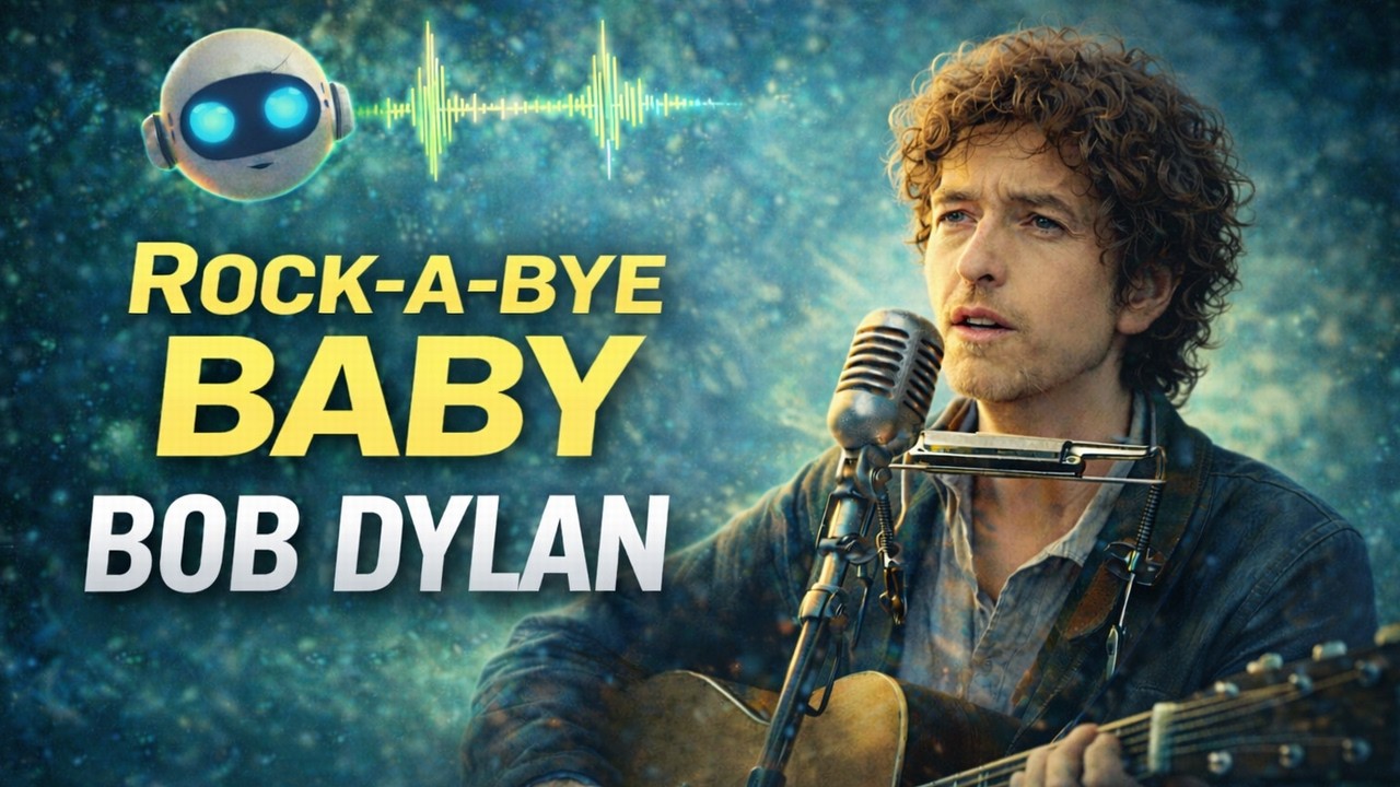 Стиль【Bob Dylan】—【Rock-a-bye Baby】