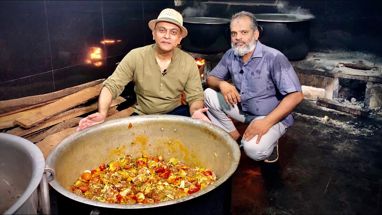 Making & Tasting KOZHIKODE'S Famous RAHMATH HOTEL BIRYANI | Mutton, Chicken| ft@VolpeWhereAreYou