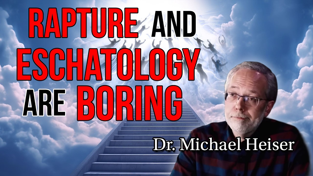 Michael Heiser Said THIS About Rapture Theology and End Times Prophecies (And It's BRILLIANT)