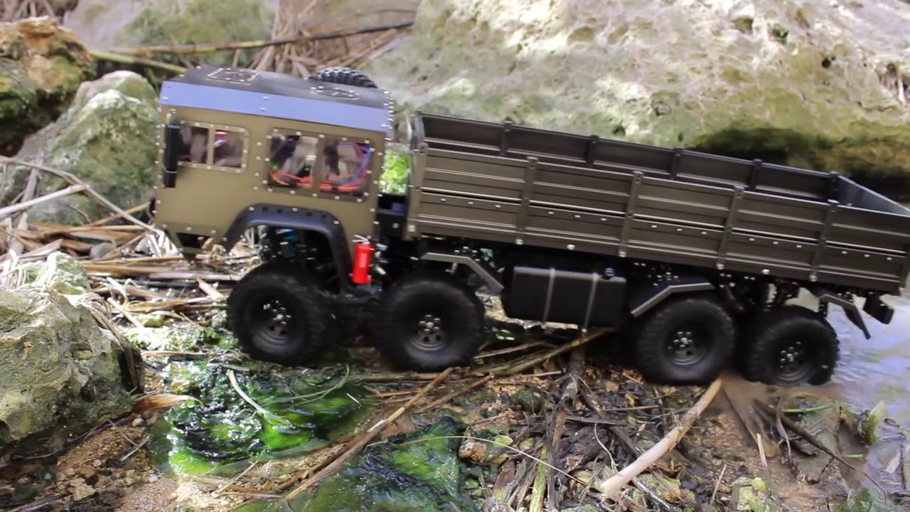 Elektrick&yacute; RC model auta Amewi - Crawler 3-Achser 4WD (4x4) na Yes Elektro .cz