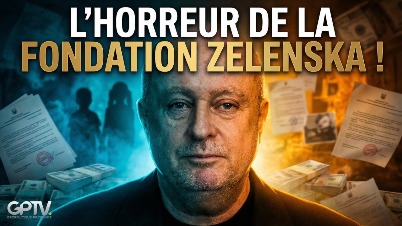 BHL impliqu&eacute; dans un TRAFIC D&rsquo;ENFANT en Ukraine pour EPSTEIN ?! | GPTV
