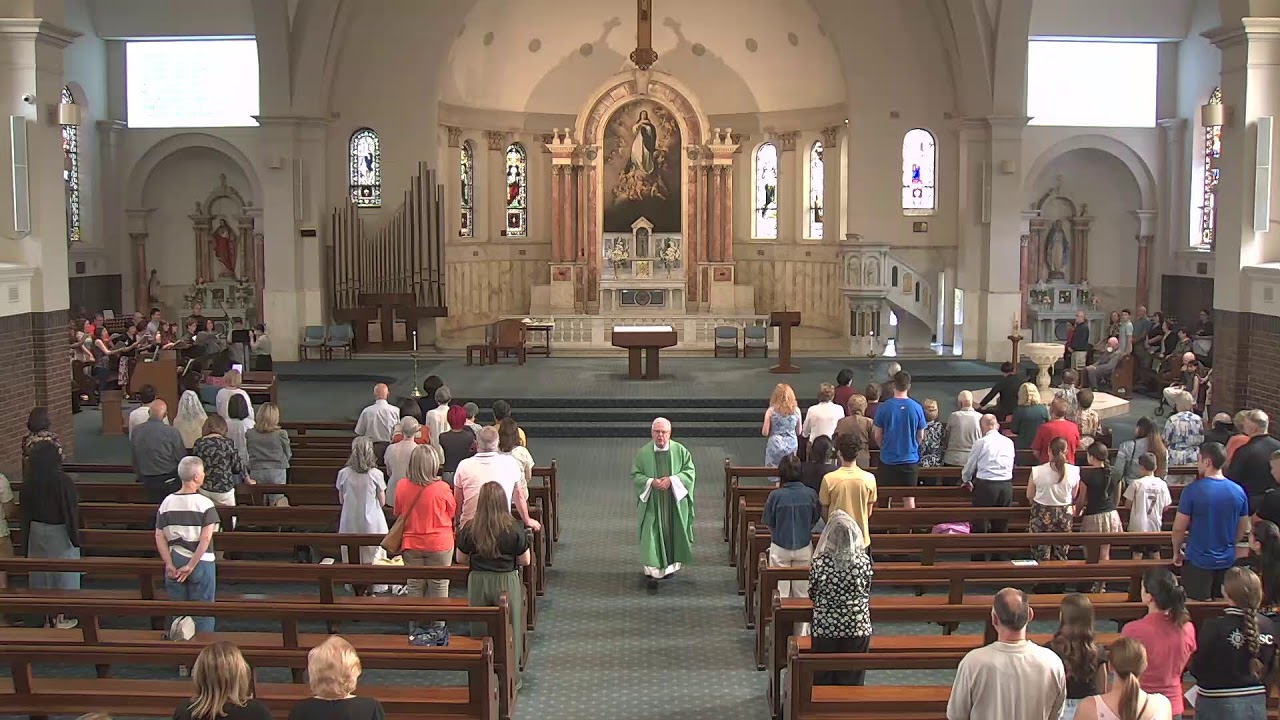Live stream from St. Mary's Parish Church, Concord