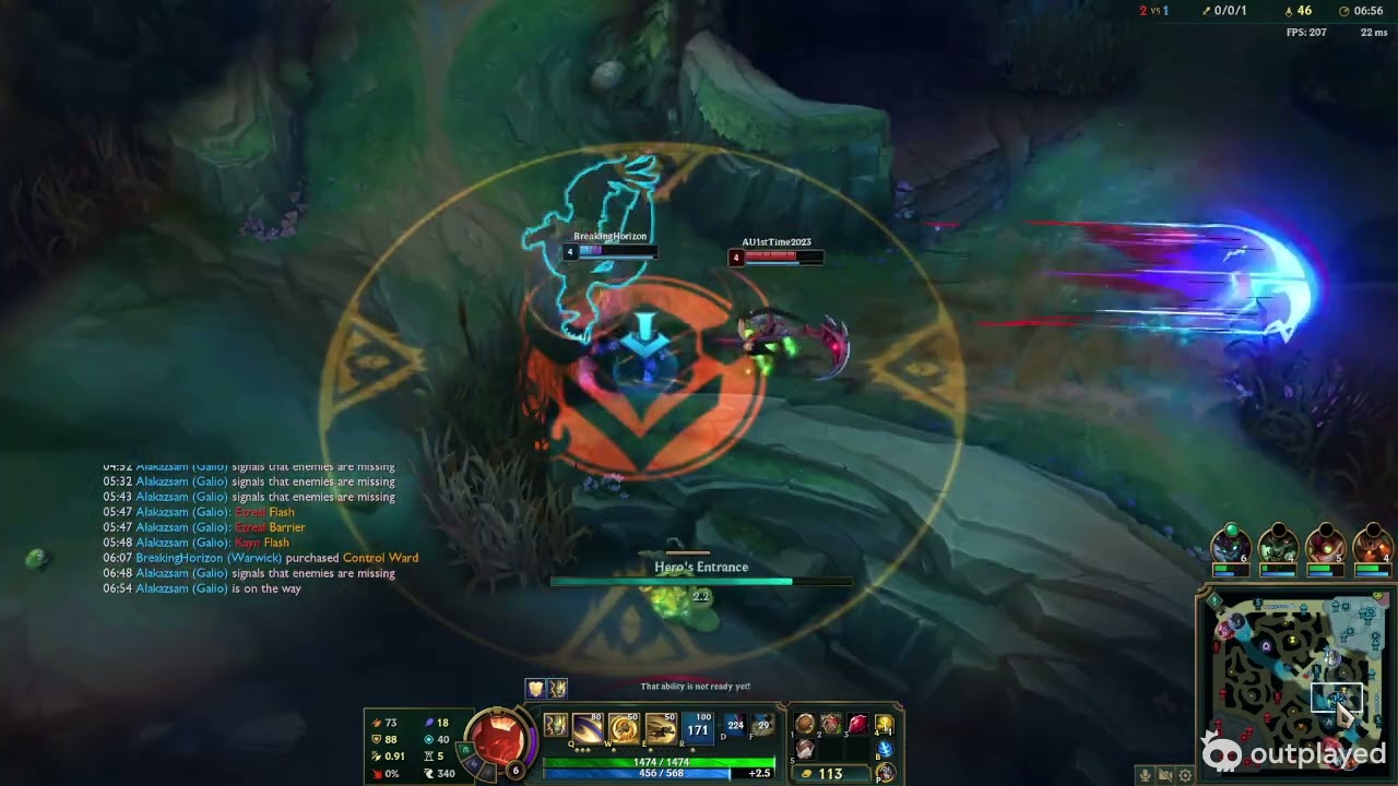 Perfect 10 MVP Game against the worst Kayn in existence