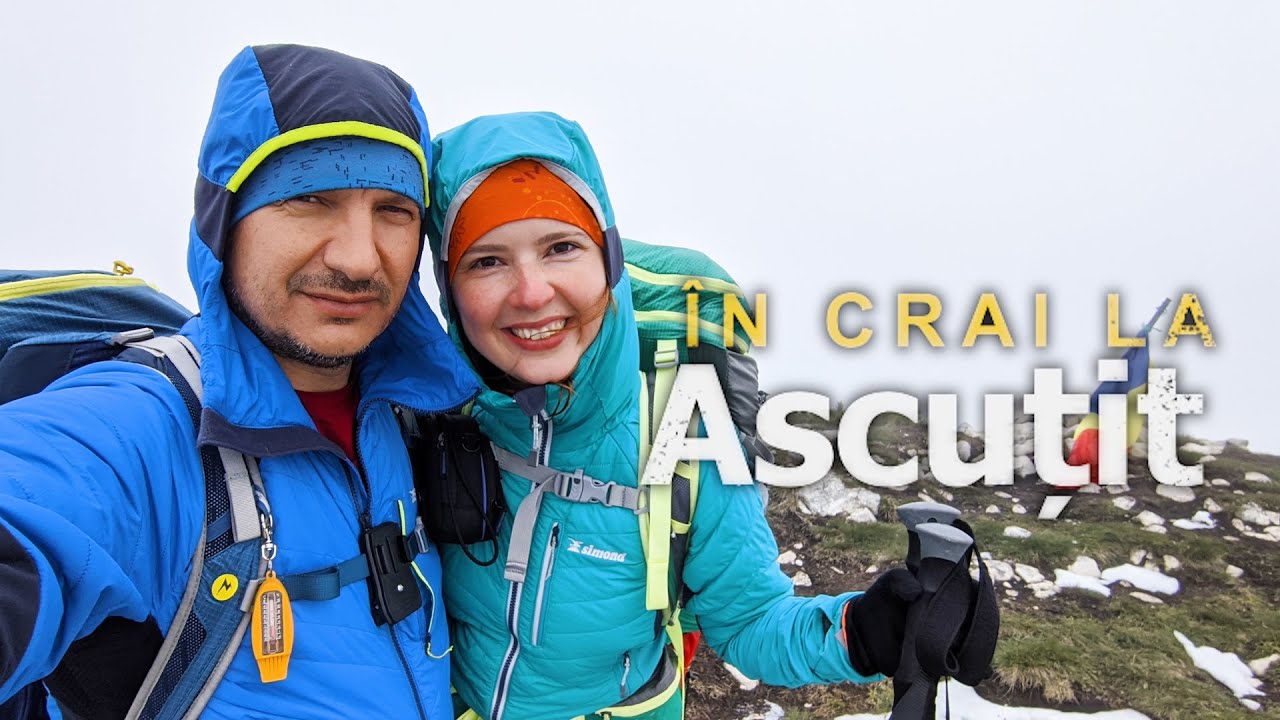 A nins in prima zi de vara! la Varful Ascutit din Muntii Piatra Craiului