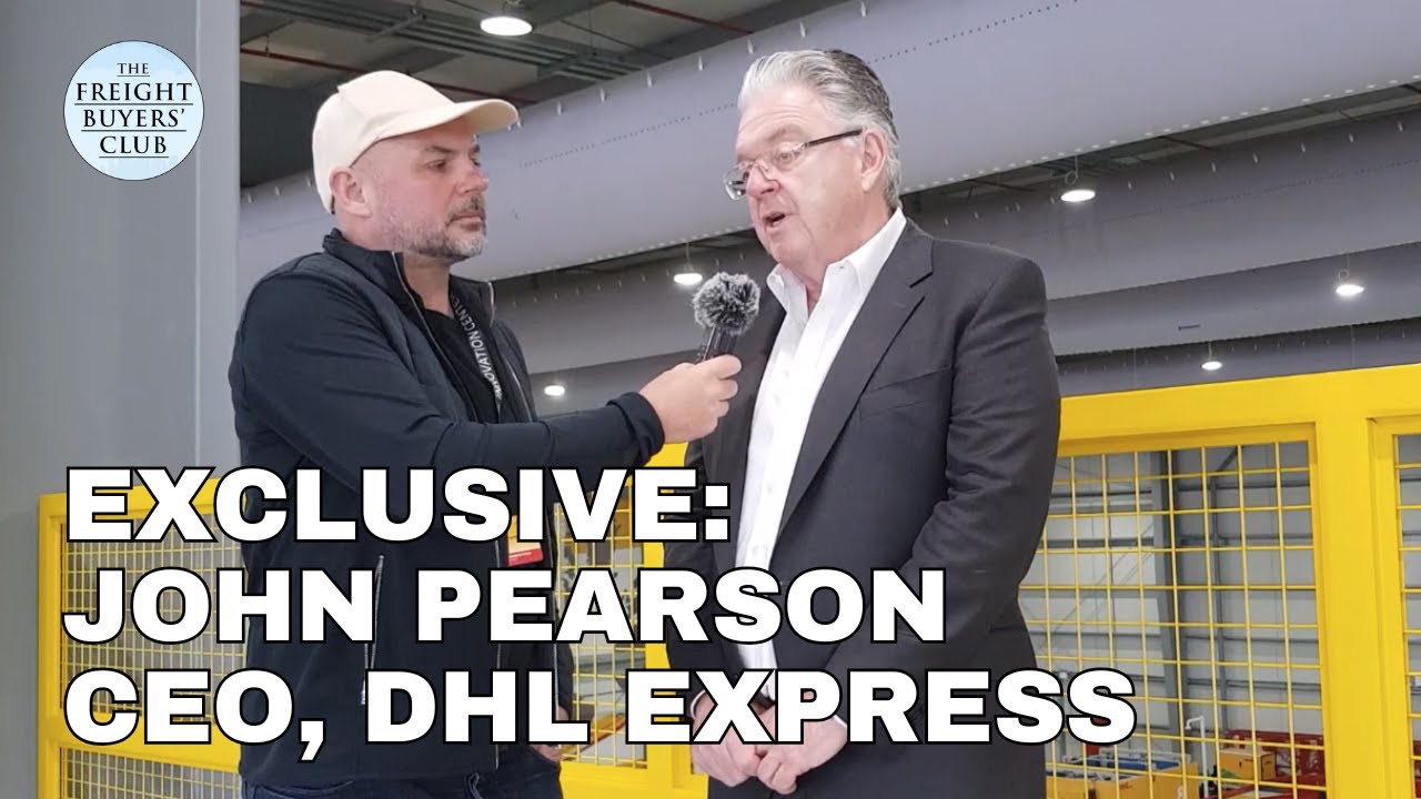 DHL Express CEO John Pearson: &euro;500M Middle East Investment, Trade Optimism & De Minimis Disruption
