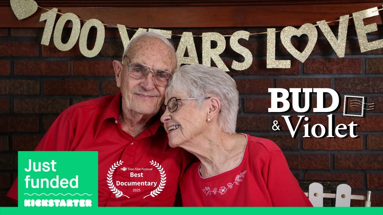 Bud + Violet: A Love Story 100 Years in the Making