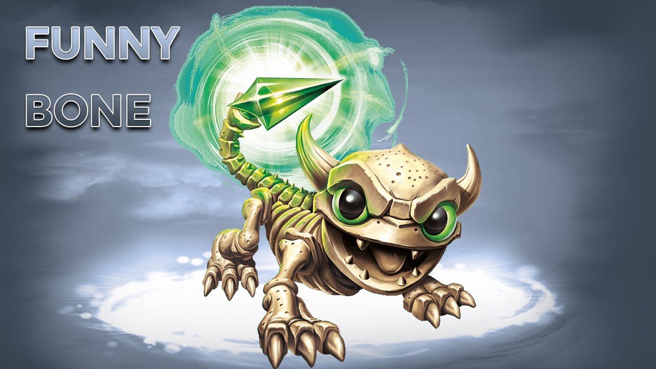 Skylanders Trap Team - Funny Bone - Tail Wagger Path - BEST PATH - GAMEPLAY