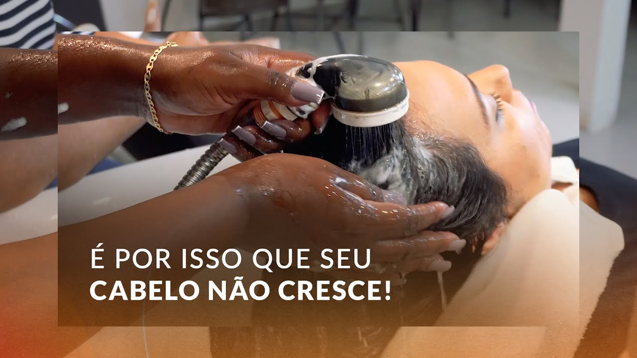 &Eacute; por isso que seu cabelo n&atilde;o cresce! | Curso Afro Punch 2.0