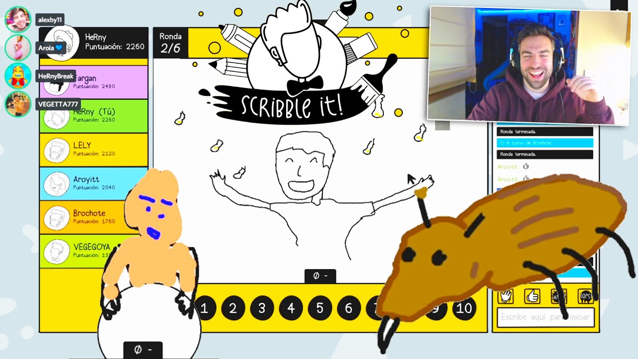 ESE DIBUJO NO ES LO QUE PARECE... 🤣🤯 SCRIBBLE IT