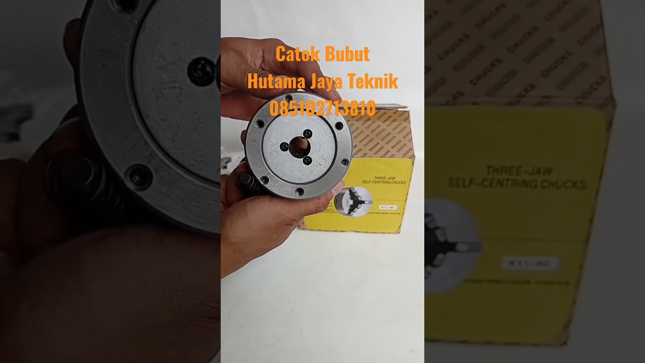 Claw Catok Chuck Mesin Bubut #short #mesin #mesinbubut