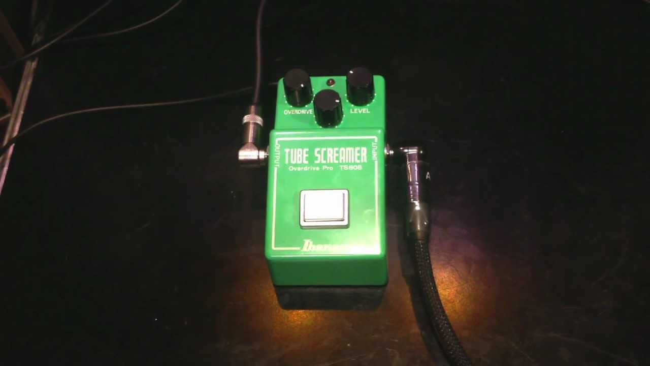 Ibanez Tube Screamer TS-808 Reissue