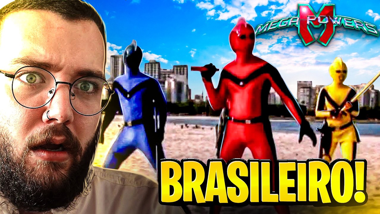 O POWER RANGERS BRASILEIRO