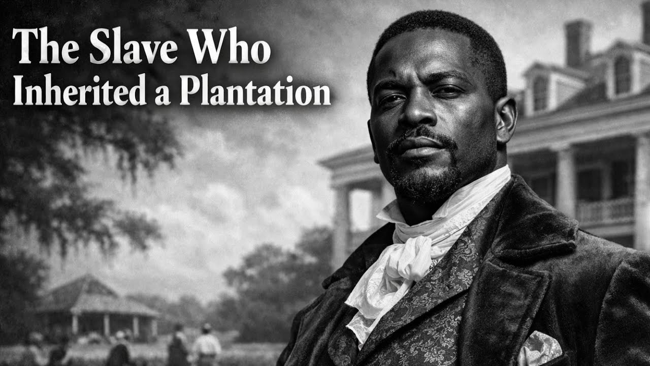 The Plantation Master Who Gave Everything to a Slave… and Left His Wife Penniless