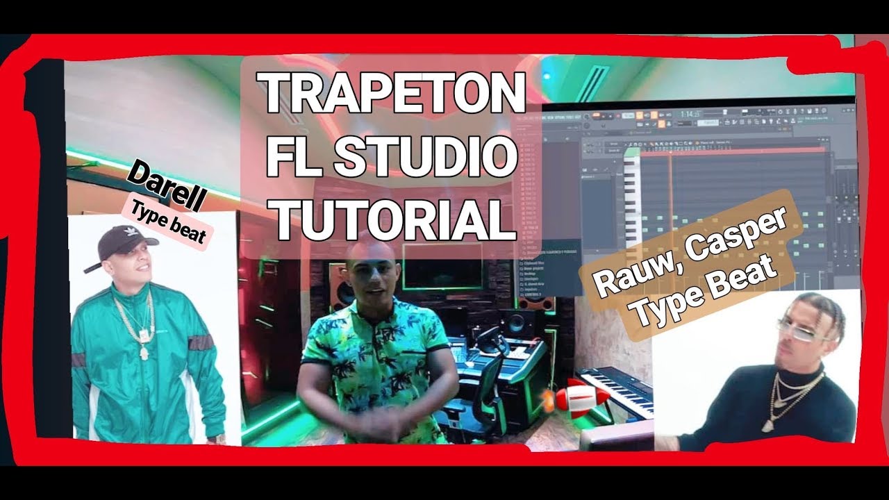 🔥TUTORIAL BEAT DE TRAPETON EN FL STUDIO / 🍍Reggaeton 2020 FL STUDIO 20
