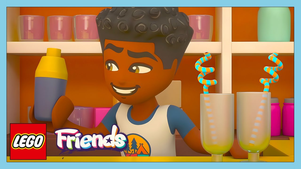 LEGO Friends | Zac's New Job! | WildBrain Kids
