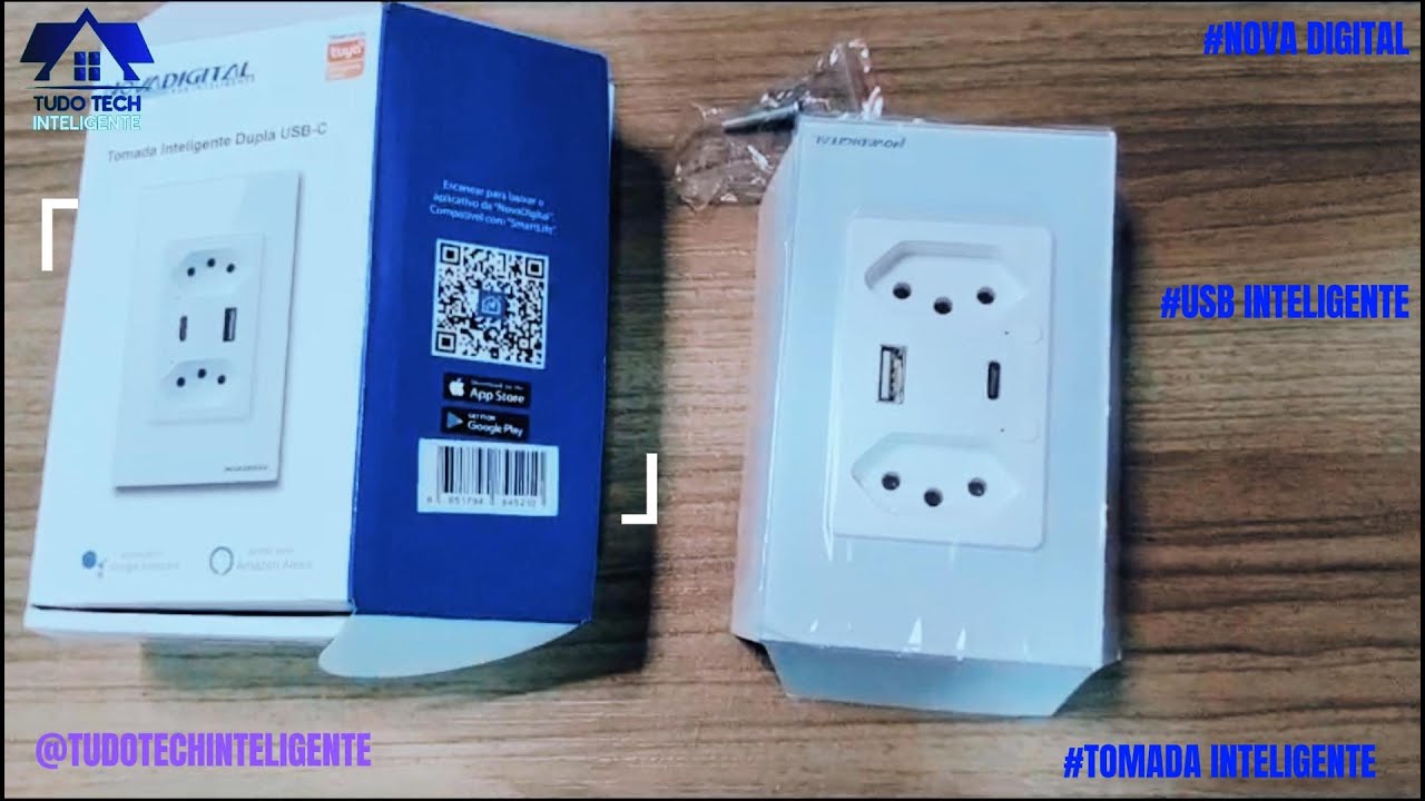 INSTALANDO A TOMADA USB DA NOVA DIGITAL