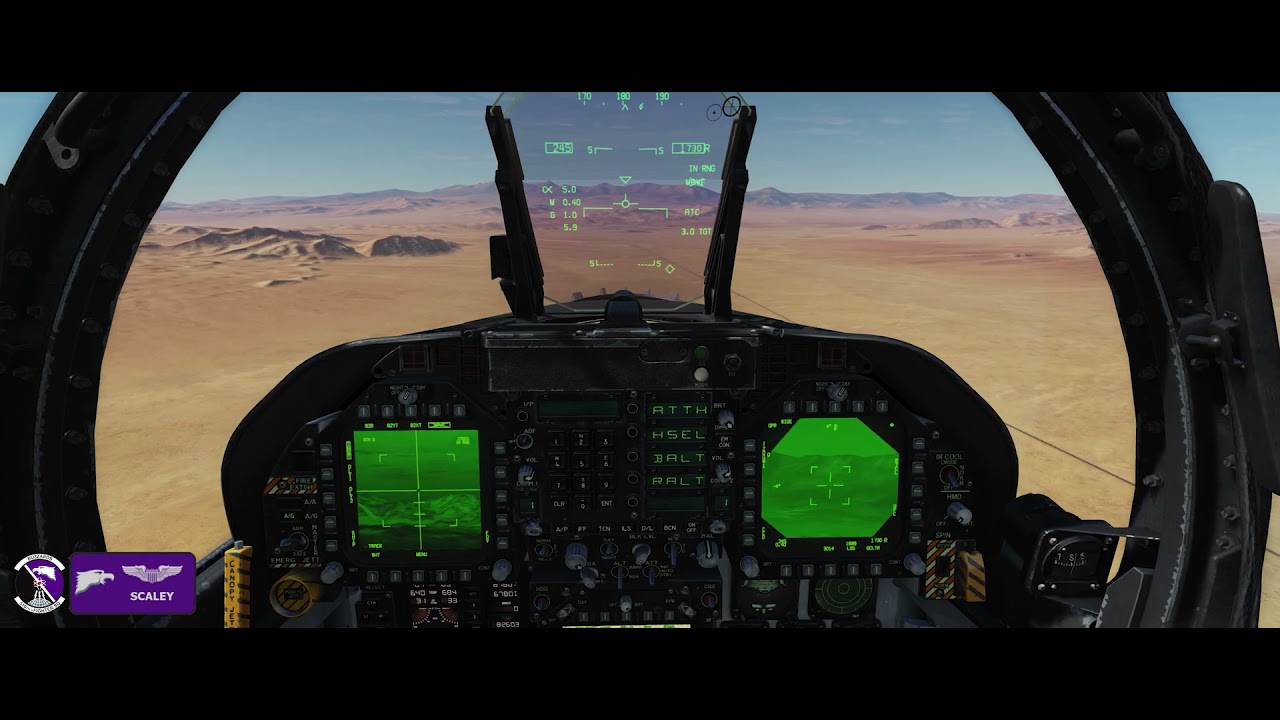 476th vFG F/A-18C Hornet AGM65 and TGP Integration DCS 2.5.6