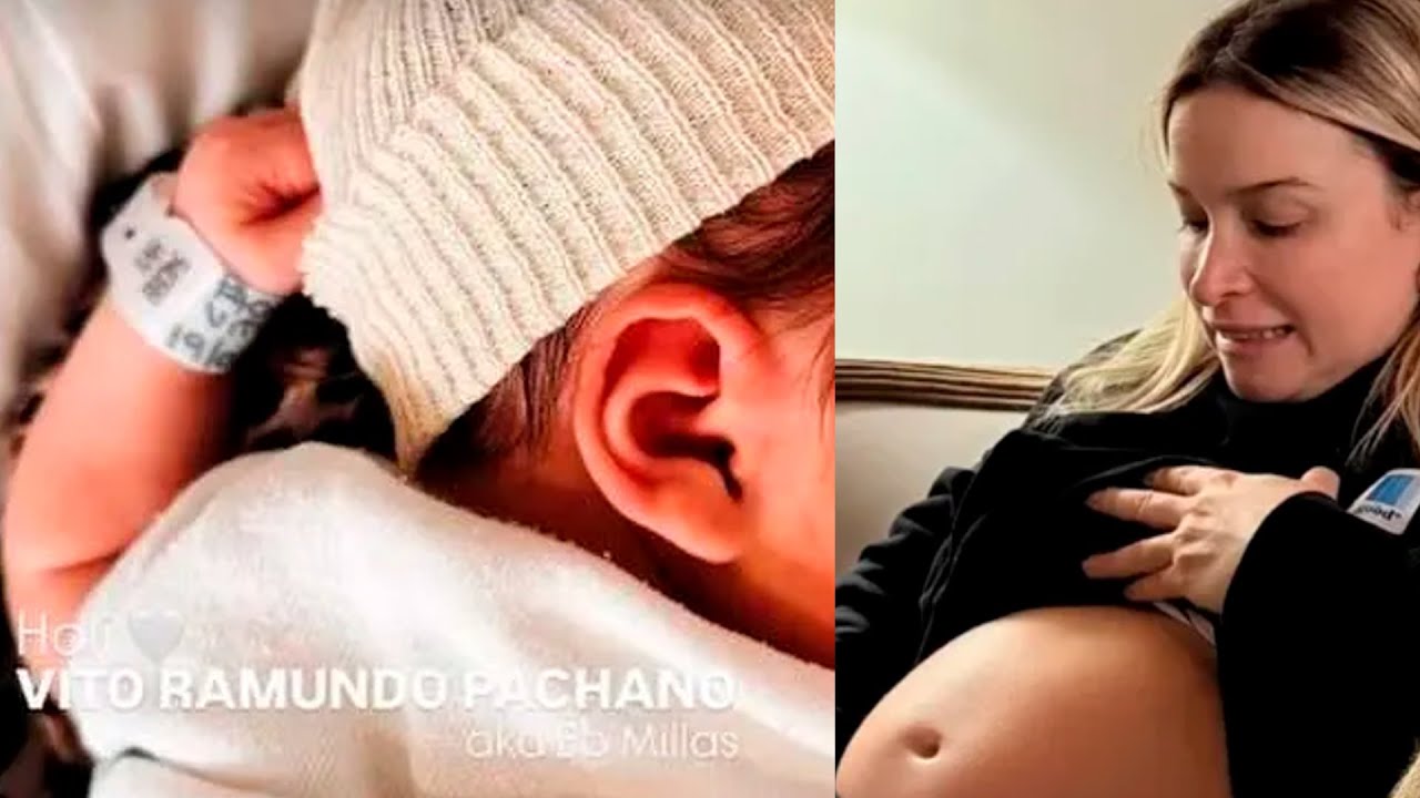 &iexcl;ANIBAL PACHANO ES ABUELO! CON UNA TIERNA FOTO, SOF&Iacute;A ANUNCI&Oacute; QUE NACI&Oacute; VITO, SU PRIMER HIJO