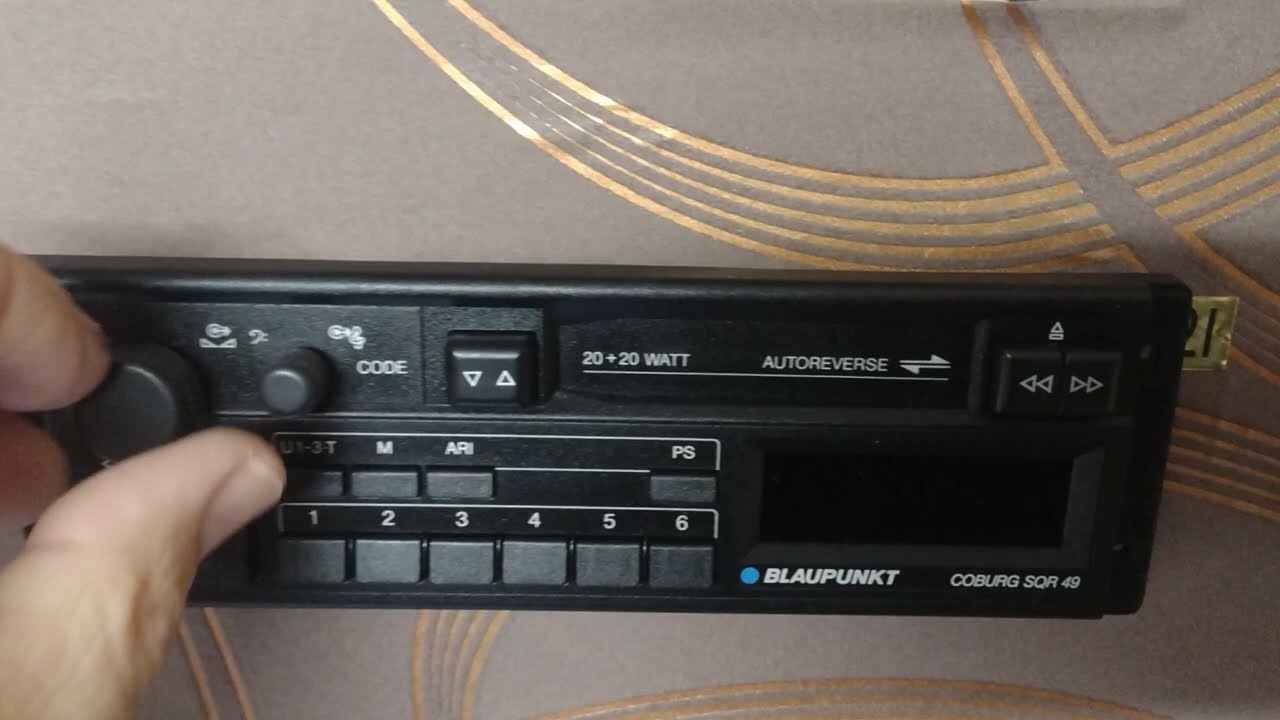 My Collection Blaupunkt Coburg SQR 49  with Bluetooth