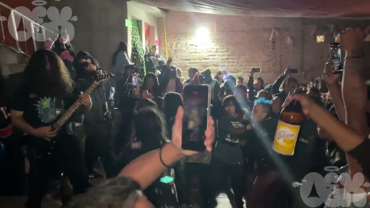 COMANDO VIOLENTO -🎶Niño Resistol  - Col. La Presa #punkrock