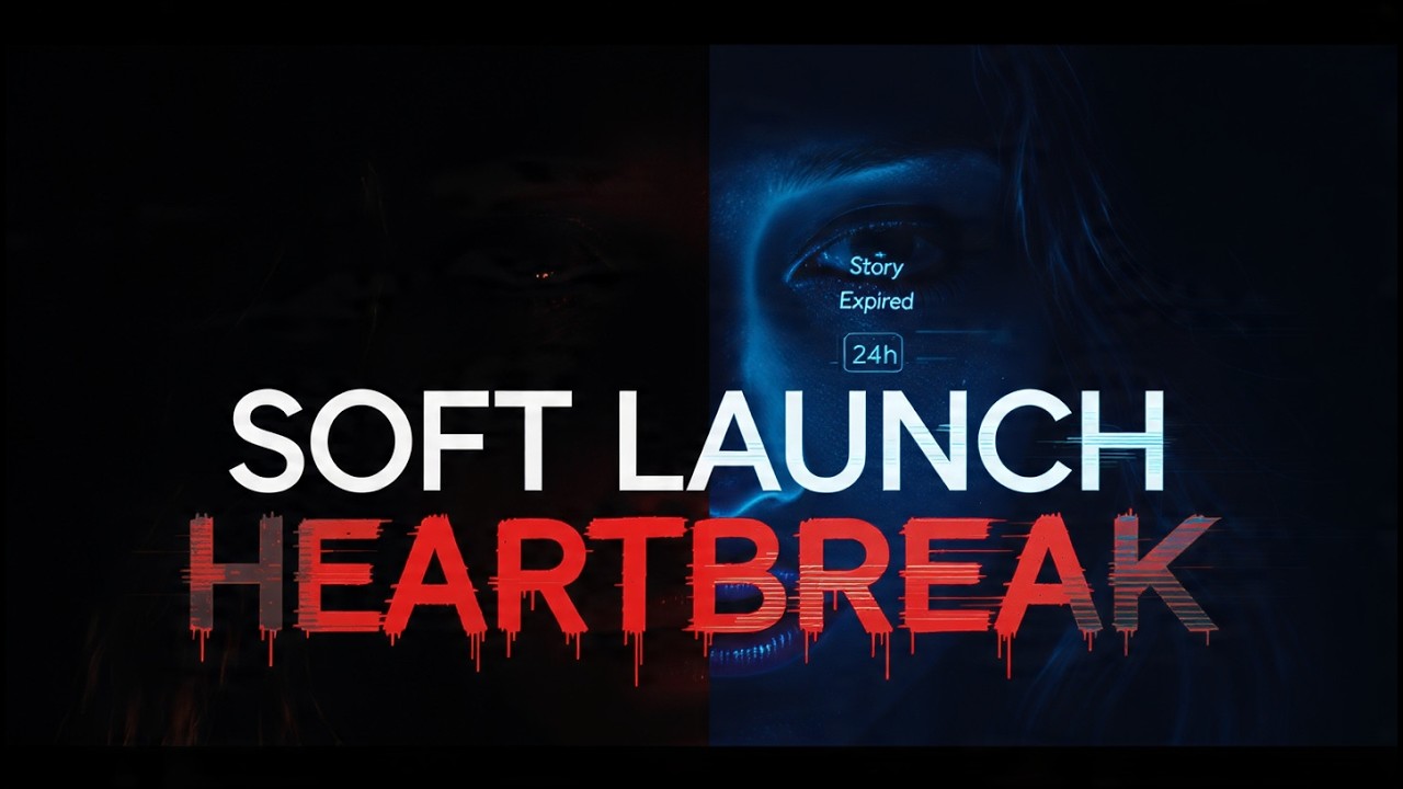 Soft Launch Heartbreak - Secret Love Pain - Ethereal Sadcore 2025