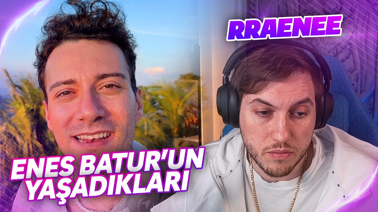 RRaenee Enes Batur'un Yaşadıklarına Tepki! | Sosyal Medya, Yalnızlık ve Maskeli Dostlar