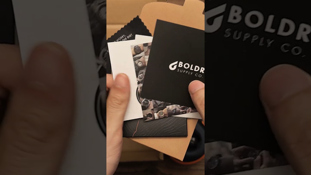 BOLDR Venture Staghorn #unboxing