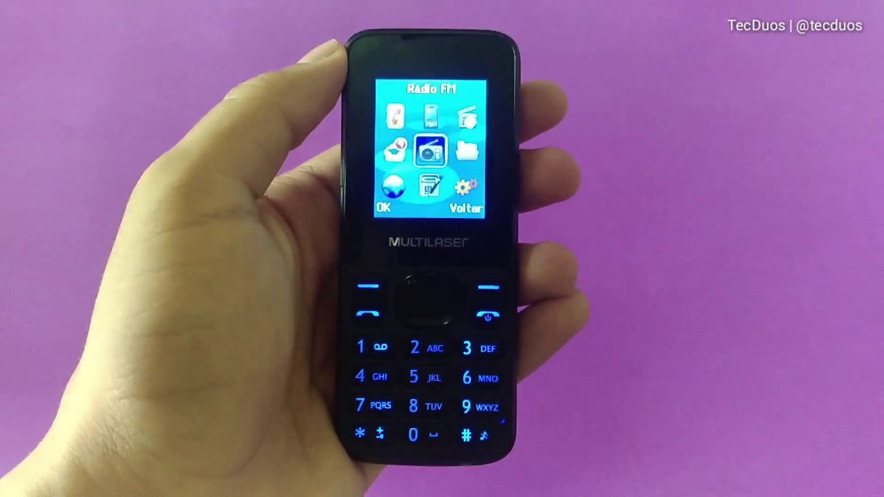MEU NOVO CELULAR DE USO PESSOAL - MULTILASER NEW UP | CELULAR BONITO E BARATO | UNBOXING - TecDuos