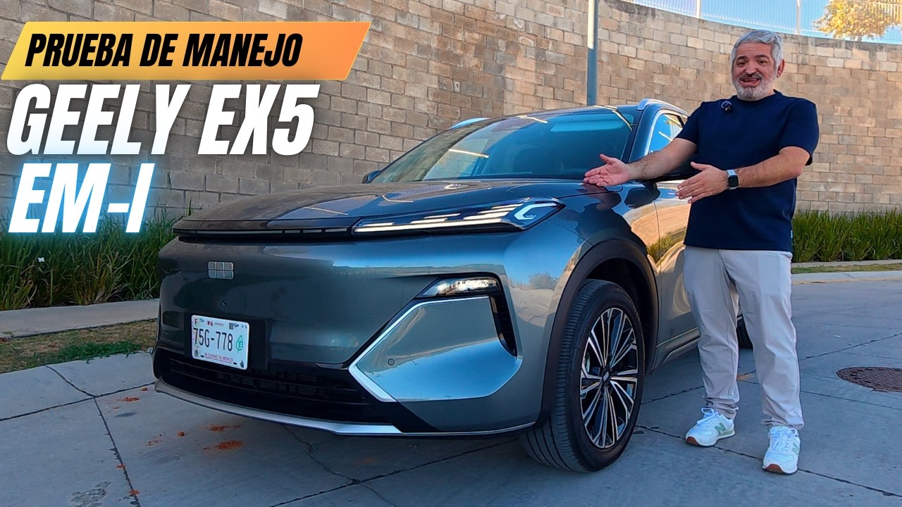 ¿Mejor que un Song Pro? | Prueba de Manejo Geely EX5 EM-i
