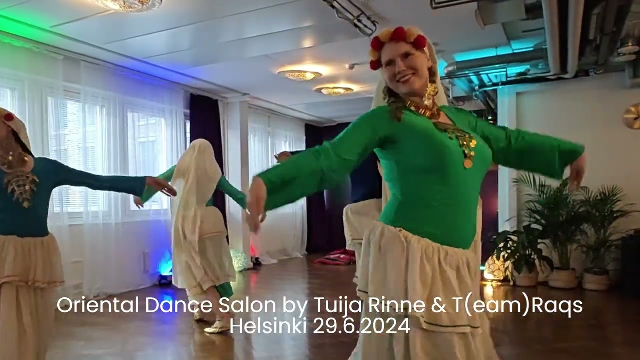 Oriental Dance Salon by Tuija Rinne & T(eam)Raqs - Helsinki June 2024