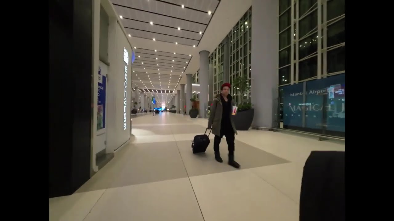İstanbul Airport (İnternational and Domestic Arrivals)-(İç ve Dış Hatlar Gelen Yolcu)