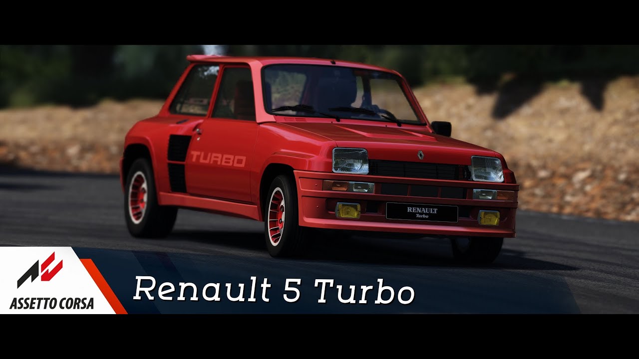 Assetto Corsa - Renault 5 Turbo